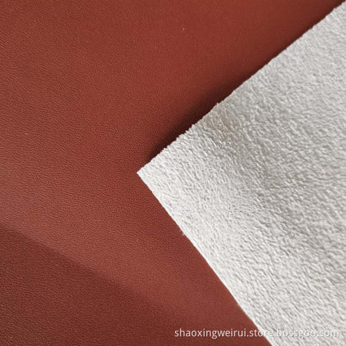 Super Thickened Fine Grained PU Leather